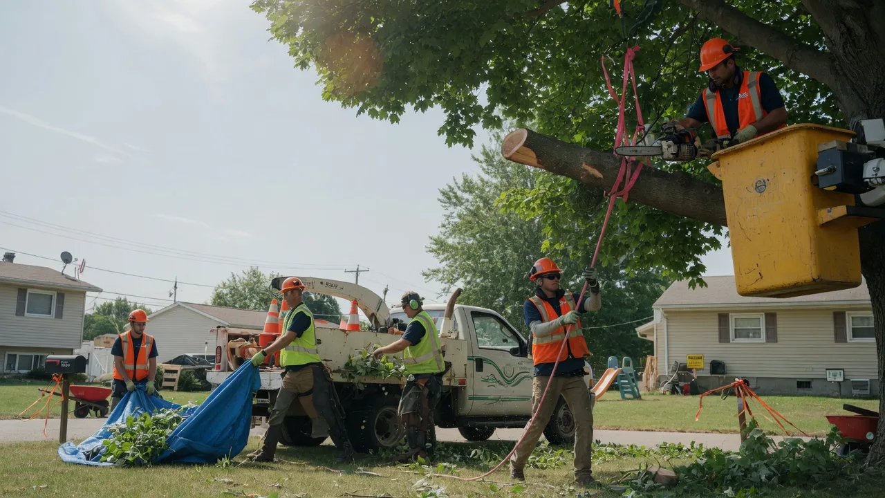 Tree Care in Rushford, NY near me